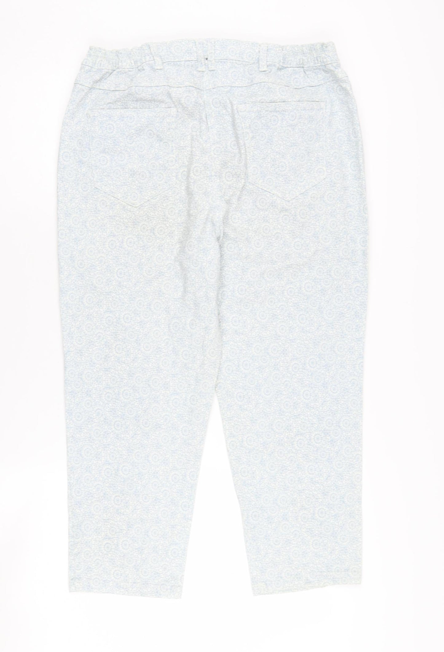 Bonmarché Women's Size 14 Cotton Trousers