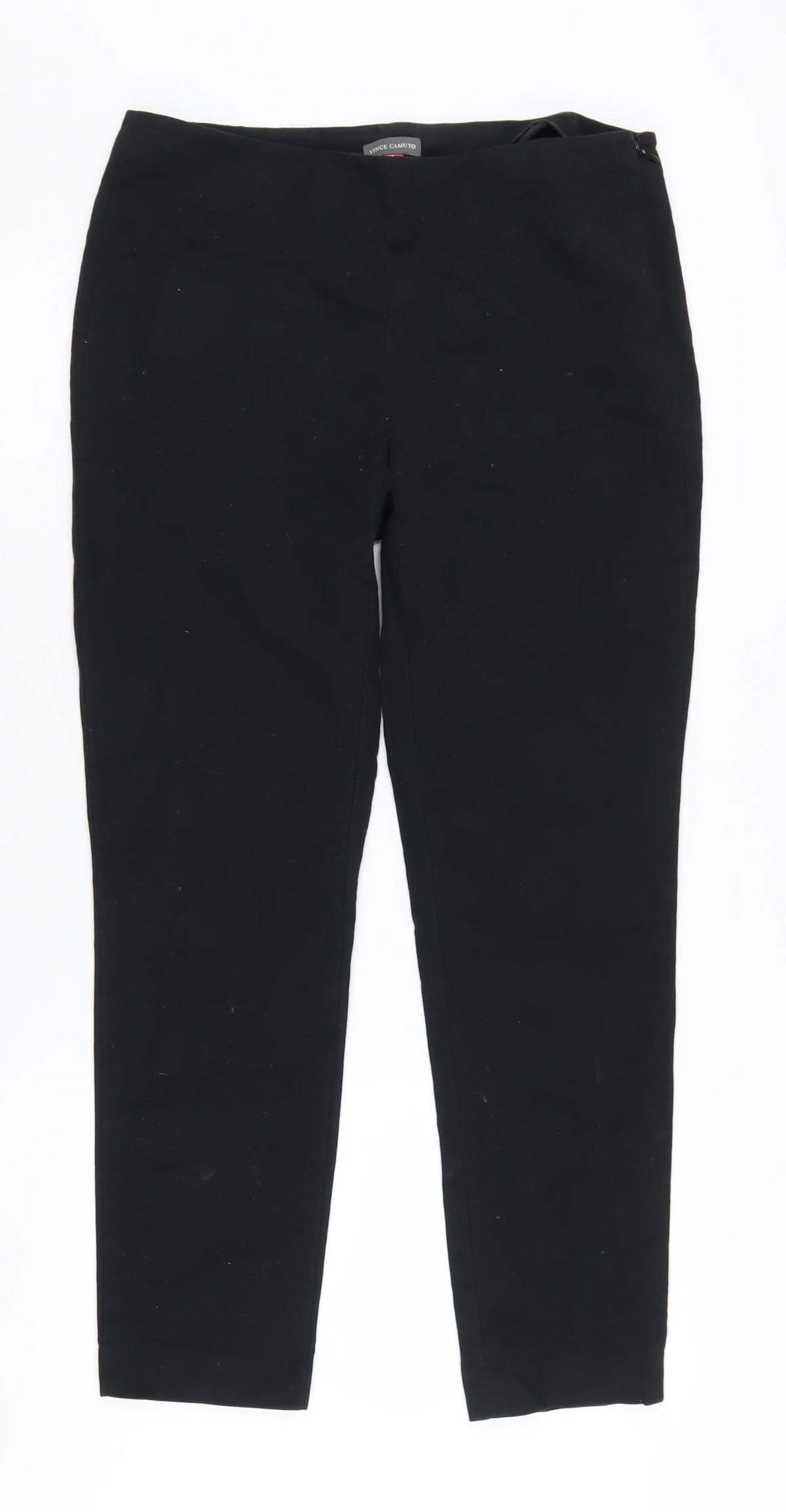 Vince Camuto Black Women's Trousers, Size 6, Elegant Design
