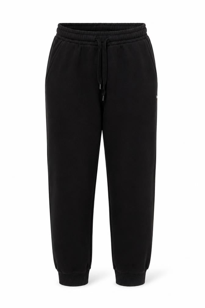 MP Unisex Black Jogger Trousers XS