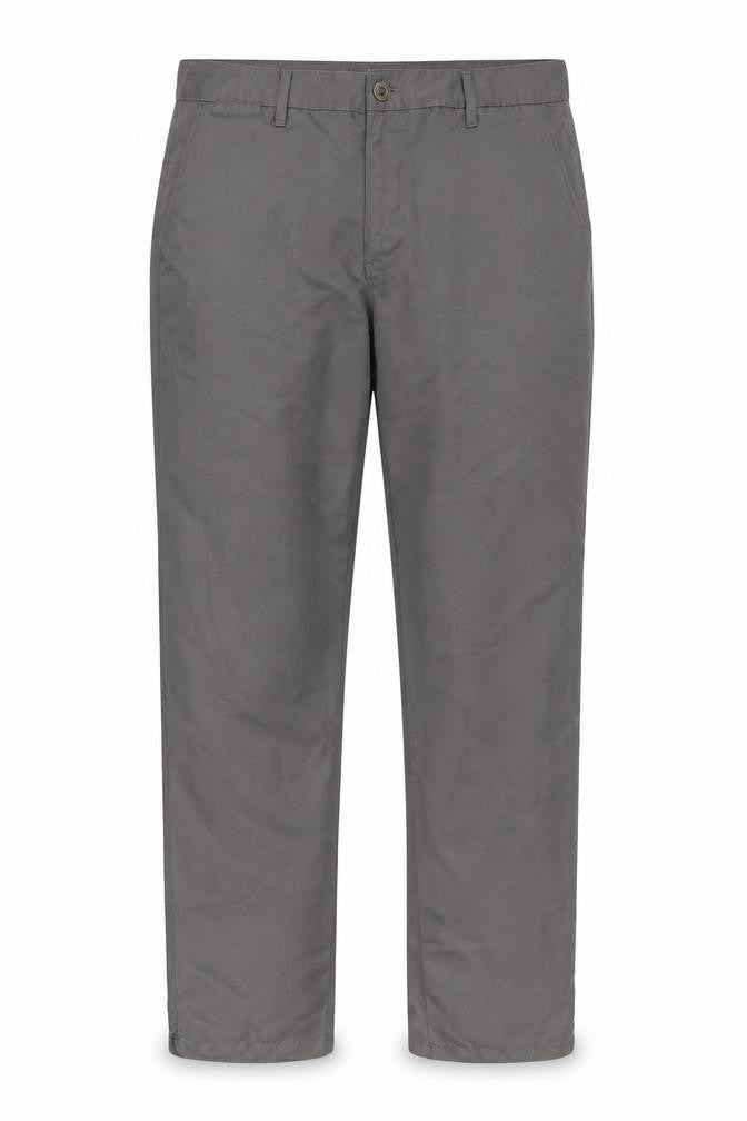 Slazenger Men's Grey Chino Trousers 36W Casual Spring