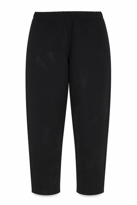 ASOS Women's Black Elastic Waist Trousers Size 10