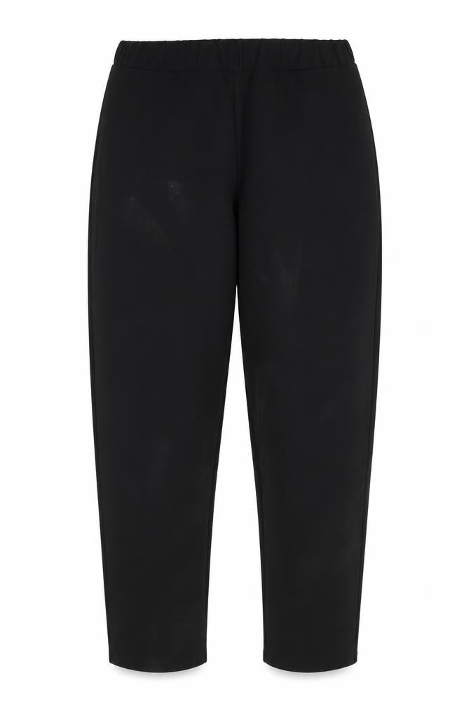 ASOS Women's Black Elastic Waist Trousers Size 10