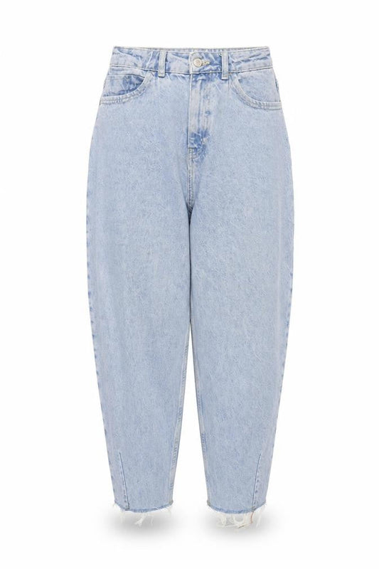 Zara Women Blue Mom Jeans Size 8 Medium Denim