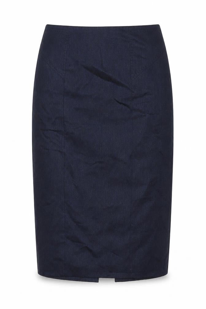 Austin Reed Women's Blue Midi Pencil Skirt, Size 6