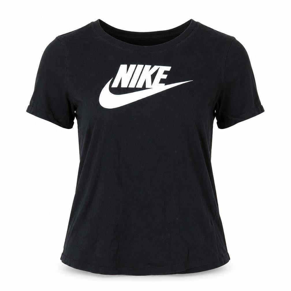 Nike Women's Black 2XS Basic Cotton T-Shirt