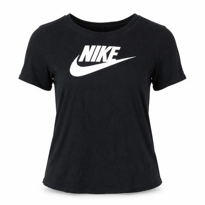 Nike Women's Black 2XS Basic Cotton T-Shirt