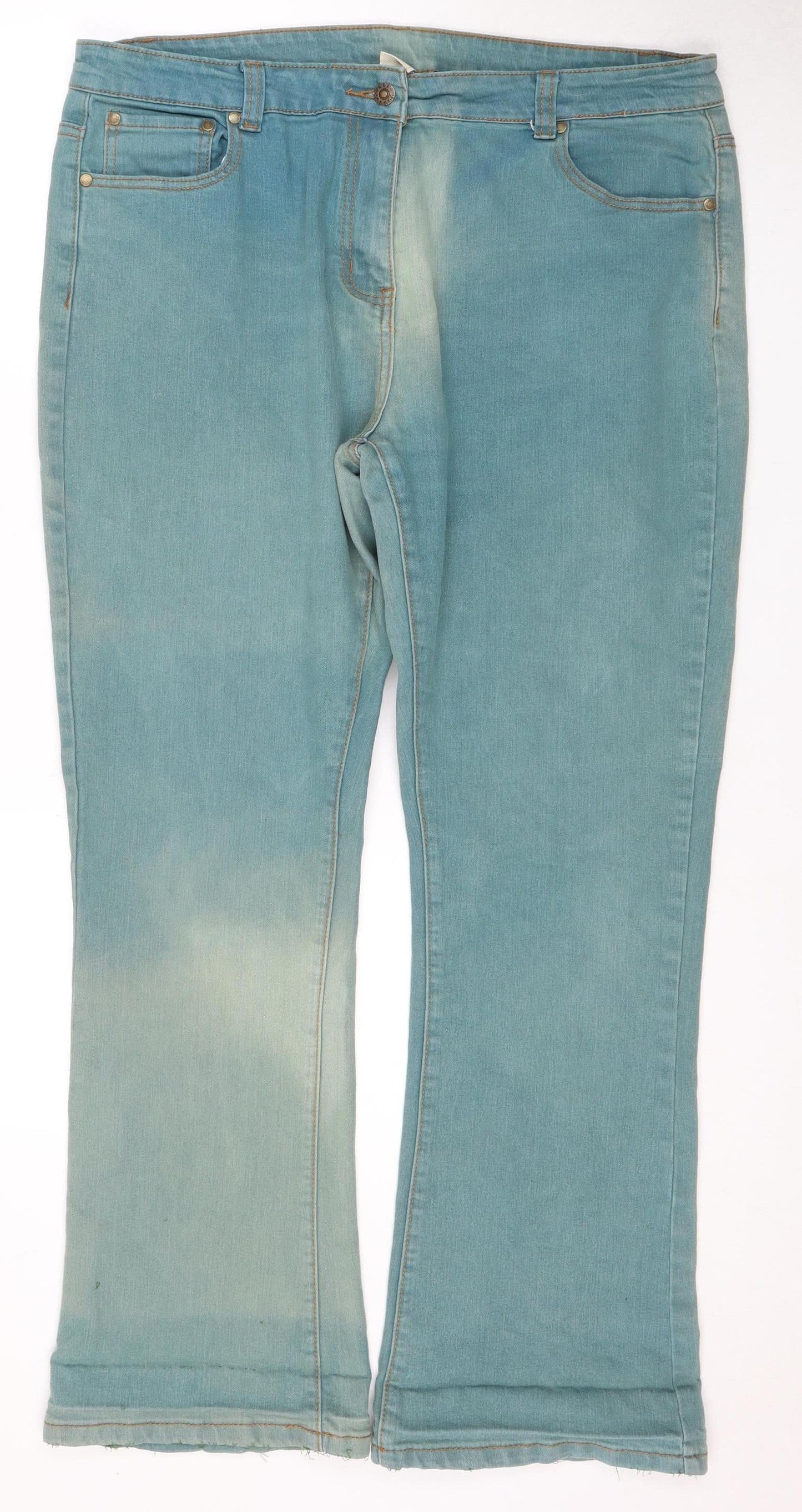 Cotton Traders Clothing Bundle - 5 Pack Preloved Womens Jeans