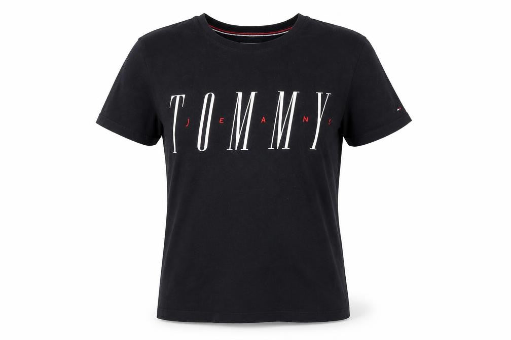 Tommy Jeans Women's Black S T-Shirt