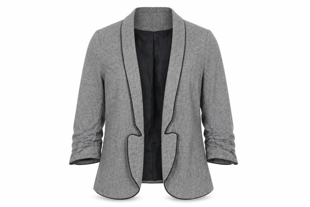 Silence + Noise Women's Grey Blazer, Size S, Lined