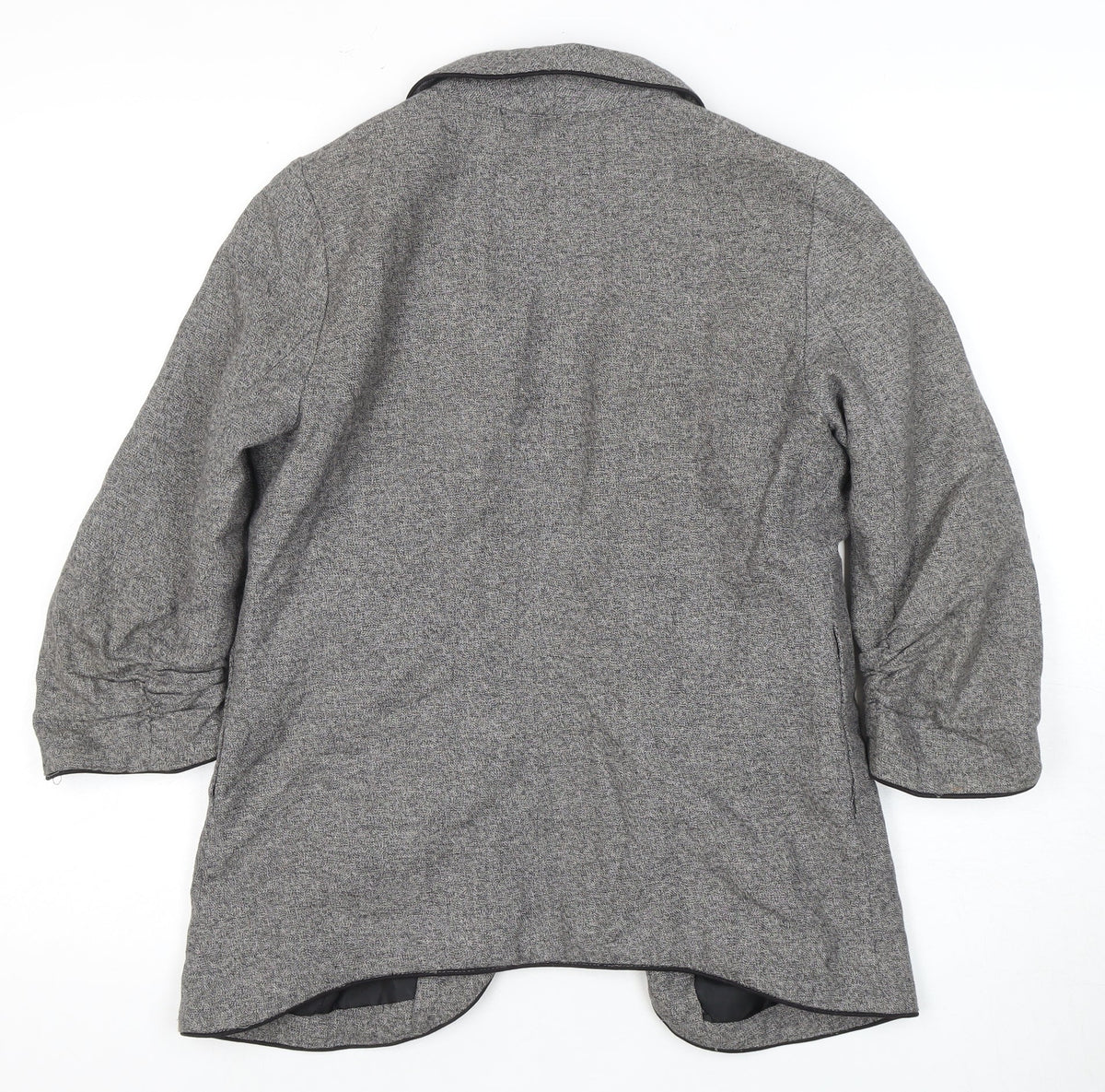 Silence + Noise Women's Grey Blazer, Size S, Lined
