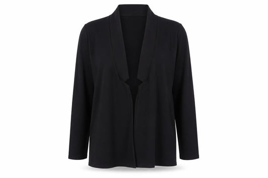 Boohoo Women's Black Blazer Jacket Size 6