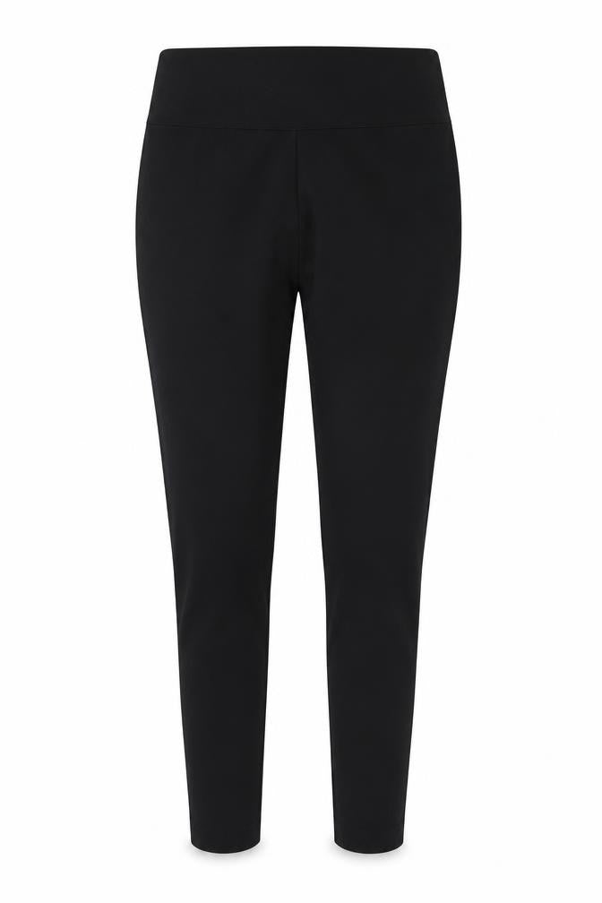 Zara Women's Black Jegging Zip Detail Size 12
