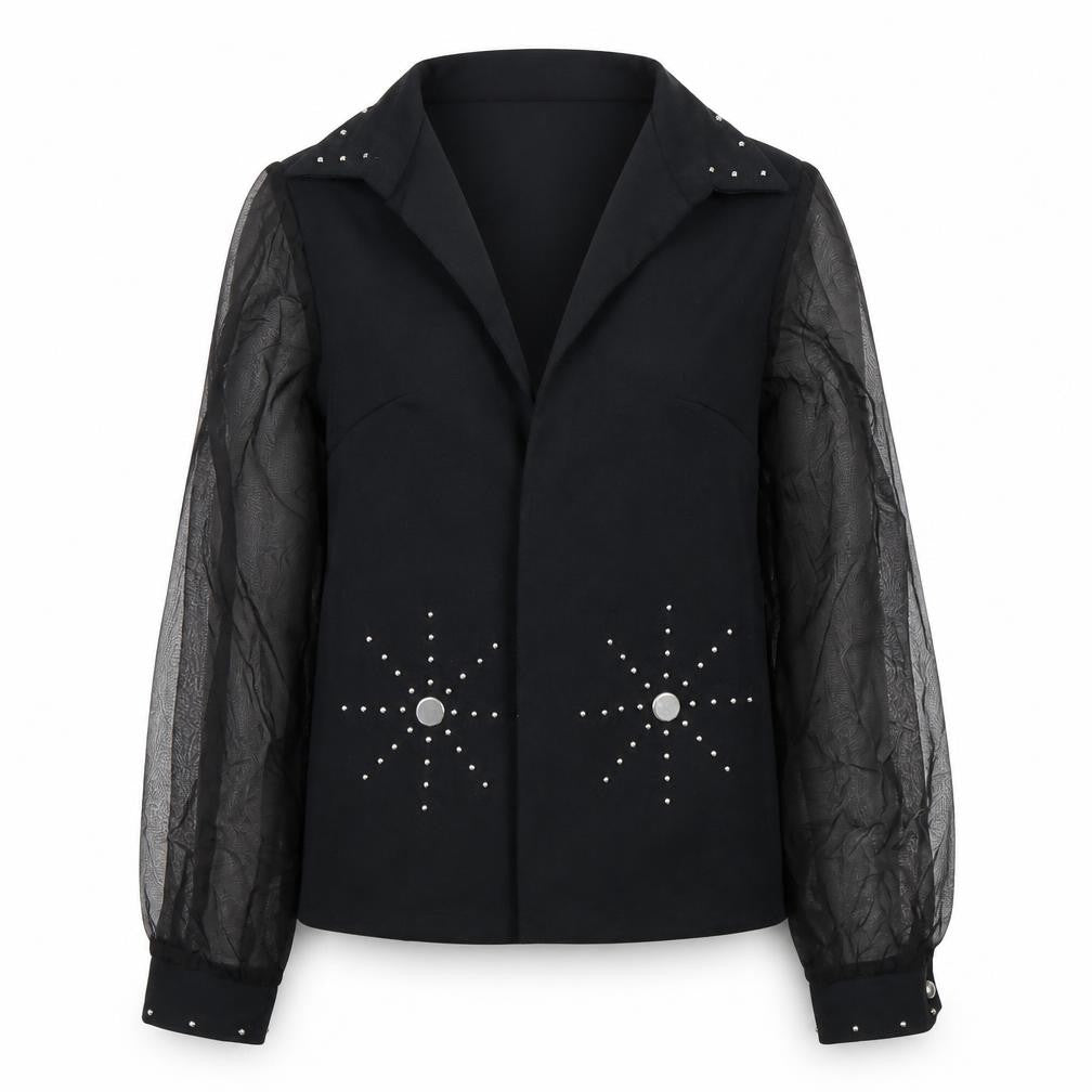 Montgomery Ward Women's Black Suit Jacket Size 10