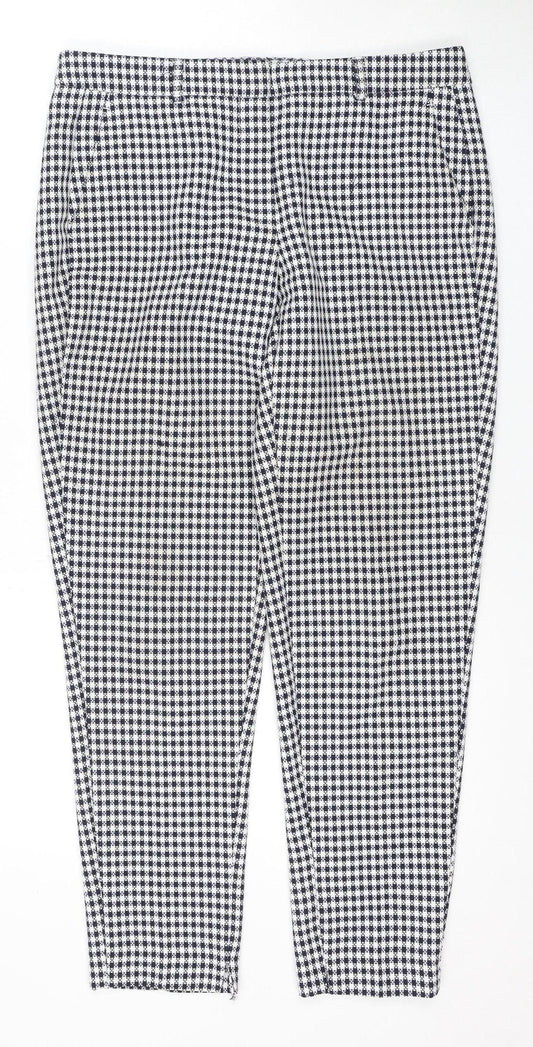 Dorothy Perkins Women's Multicoloured Check Trousers