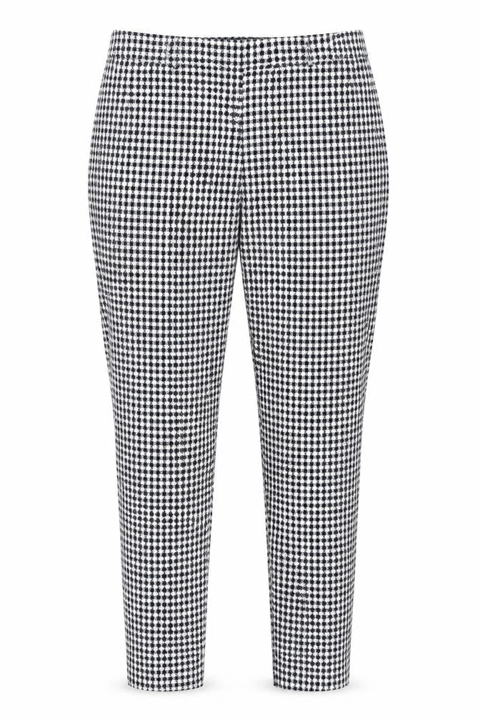 Dorothy Perkins Women's Multicoloured Check Trousers