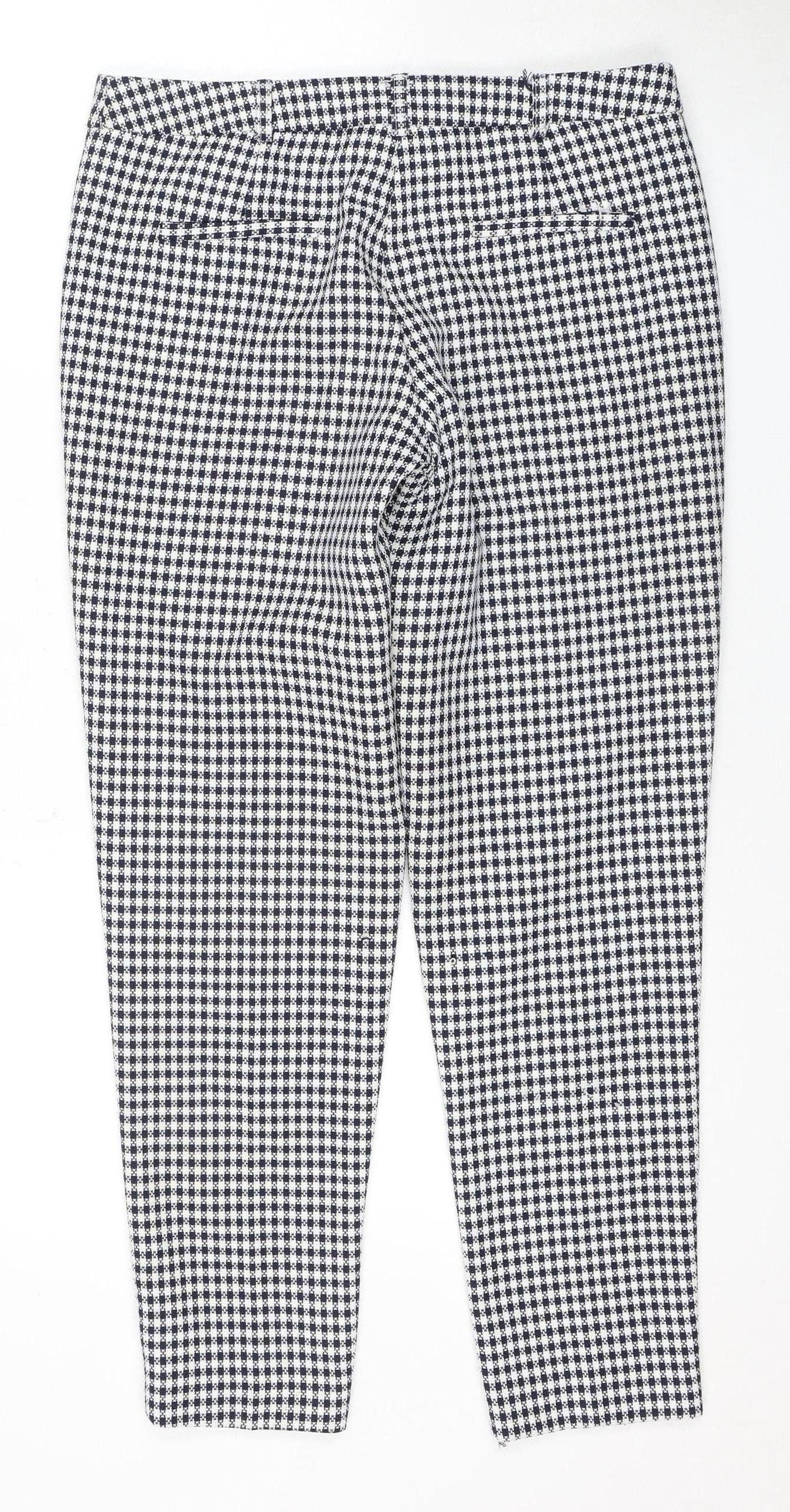 Dorothy Perkins Women's Multicoloured Check Trousers