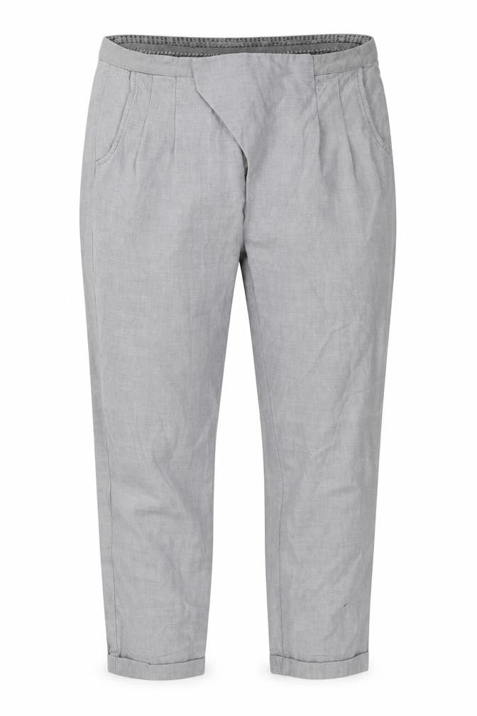 LOFT Women’s Grey Trousers, Size 2XS, Cotton