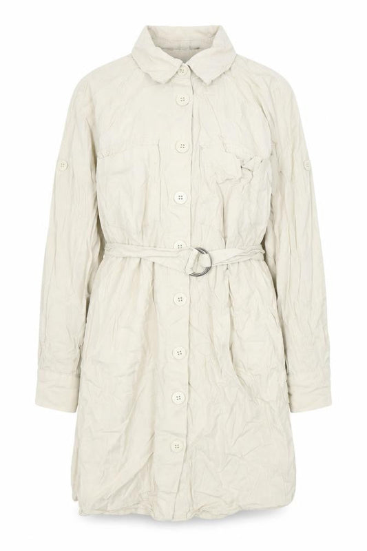 Topshop Women’s Beige Trench Coat Size 10