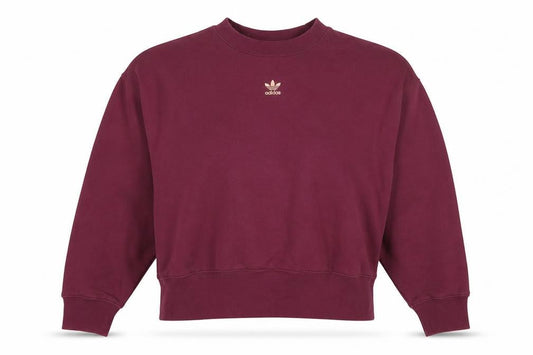 Adidas Women's Purple Crew Neck Sweatshirt Size 10