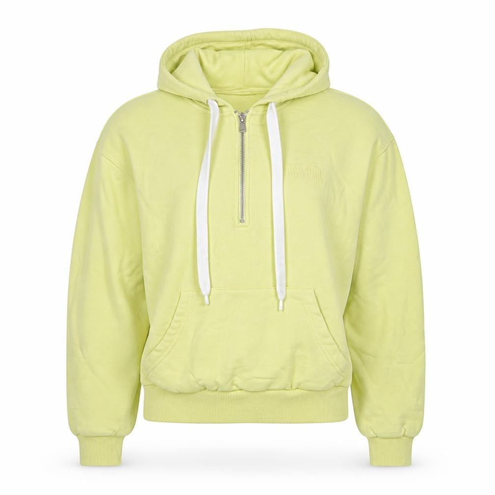 Zara Women’s Green Pullover Hoodie - Size S