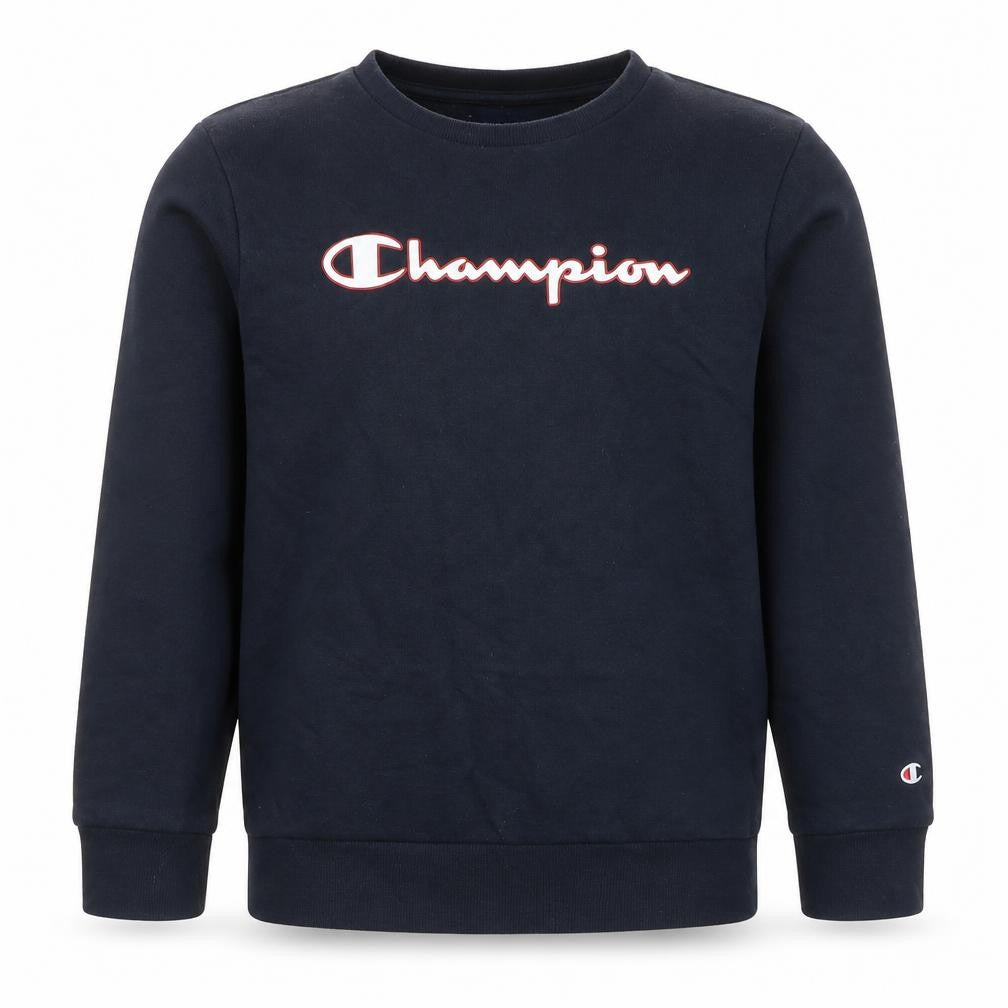 Champion Boys' Blue Pullover Sweatshirt - Size Large