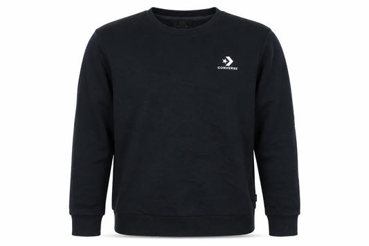 Converse Men's Black Pullover Sweatshirt Medium