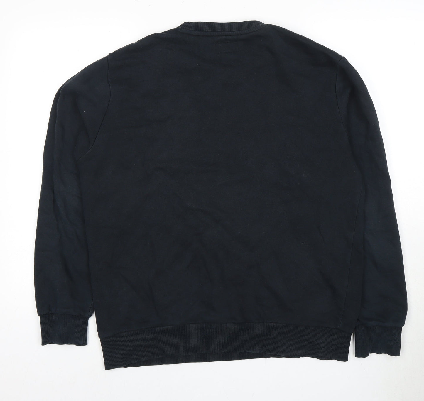 Converse Men's Black Pullover Sweatshirt Medium