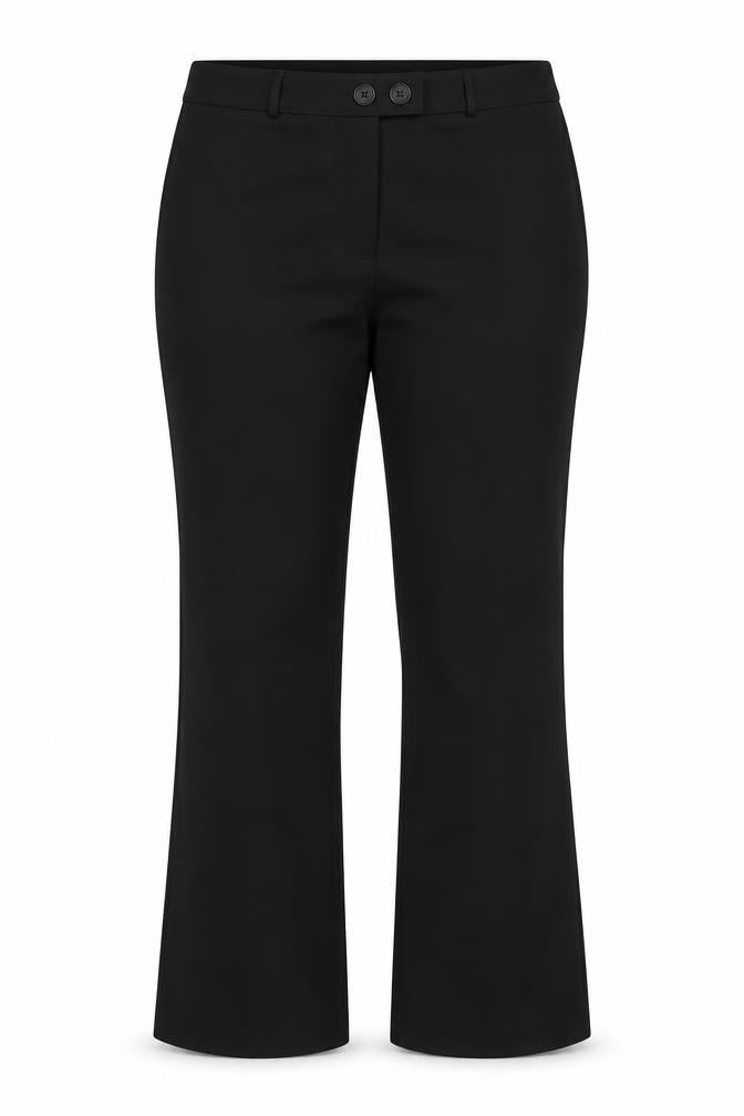 V by Very Women's Black Flared Dress Pants Size 20