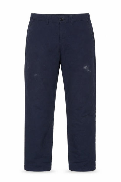 Dickies Womens Blue Straight Leg Casual Trousers