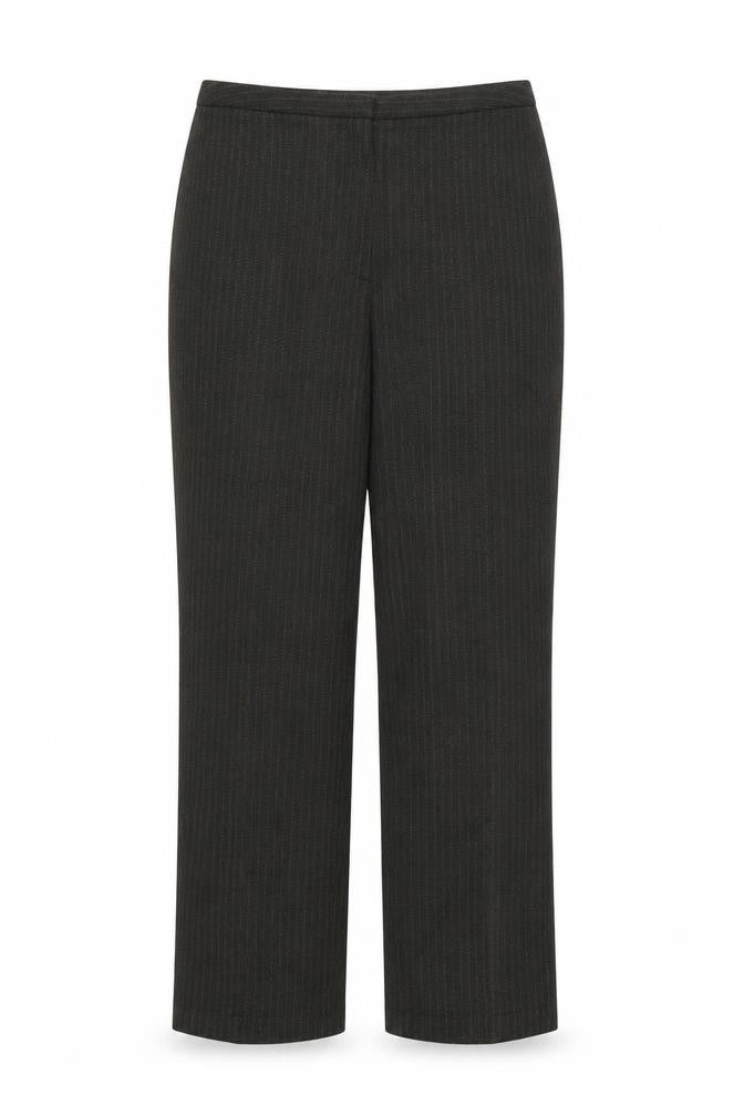Planet Women's Black Striped Trousers Size 14