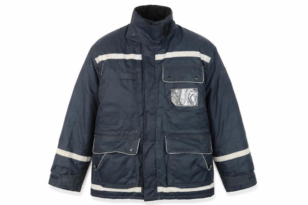 Insul8 Men's Blue Parka Jacket L for Winter
