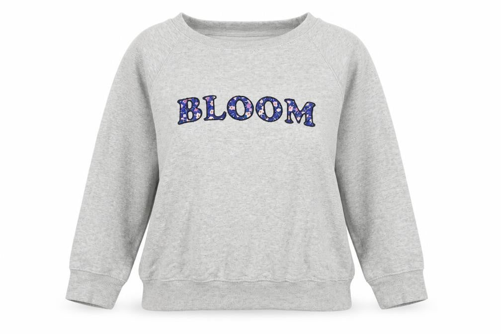 Marks & Spencer Grey Women's 16 Pullover Sweatshirt