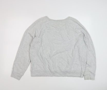 Marks & Spencer Grey Women's 16 Pullover Sweatshirt