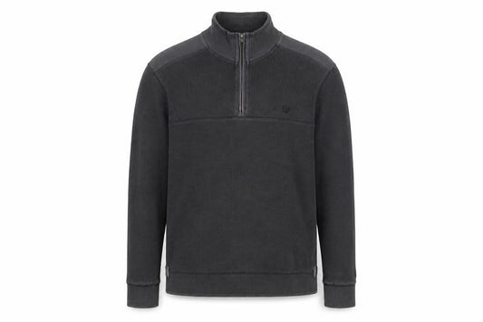 FatFace Men's Grey 1/4 Zip Sweatshirt Size S