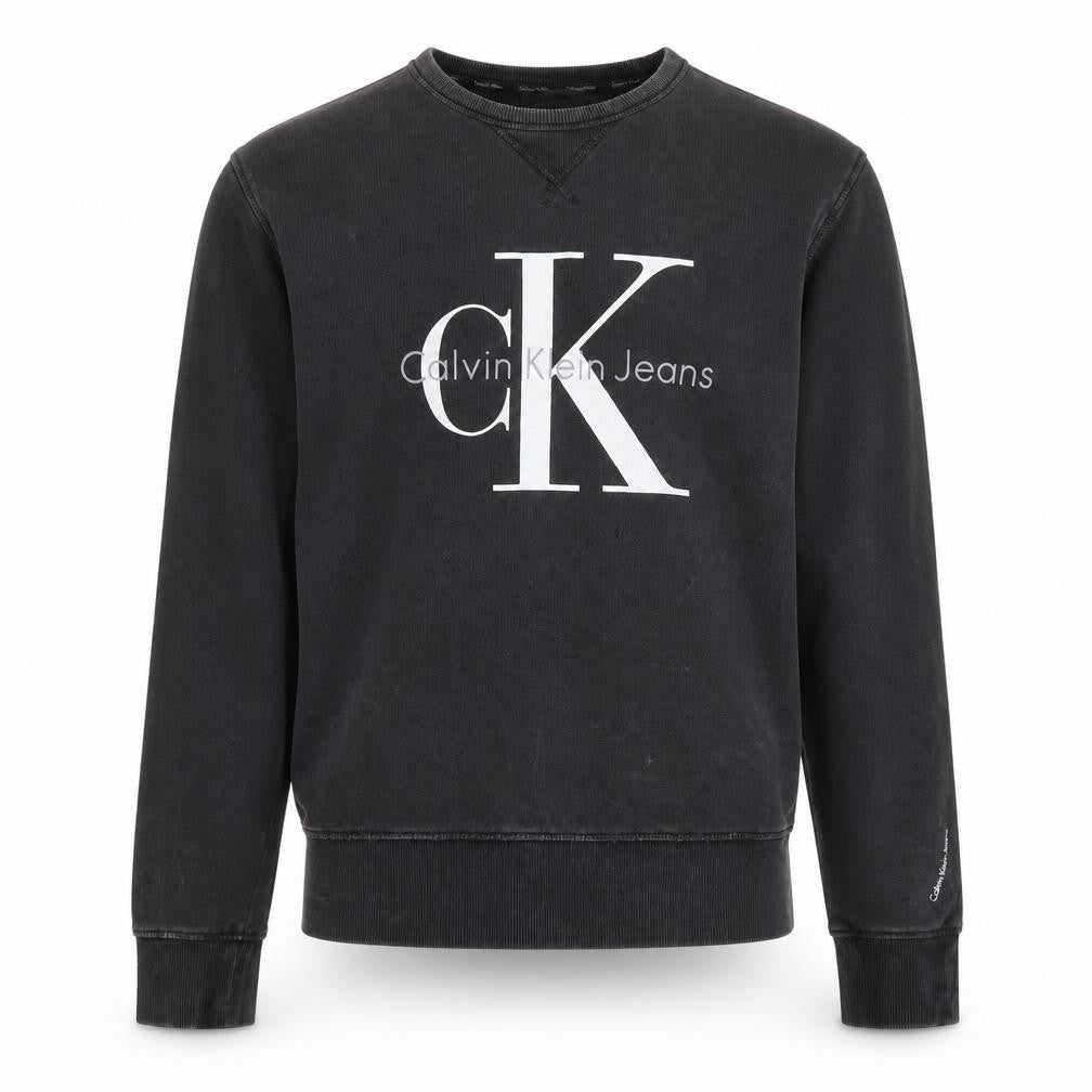 Calvin Klein Men's Black Pullover Sweatshirt M