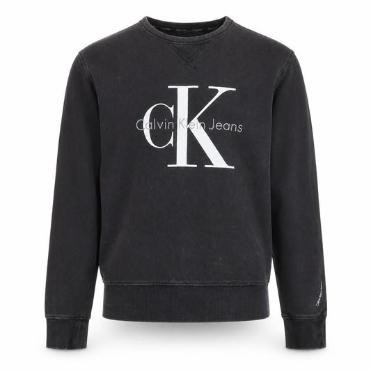 Calvin Klein Men's Black Pullover Sweatshirt M