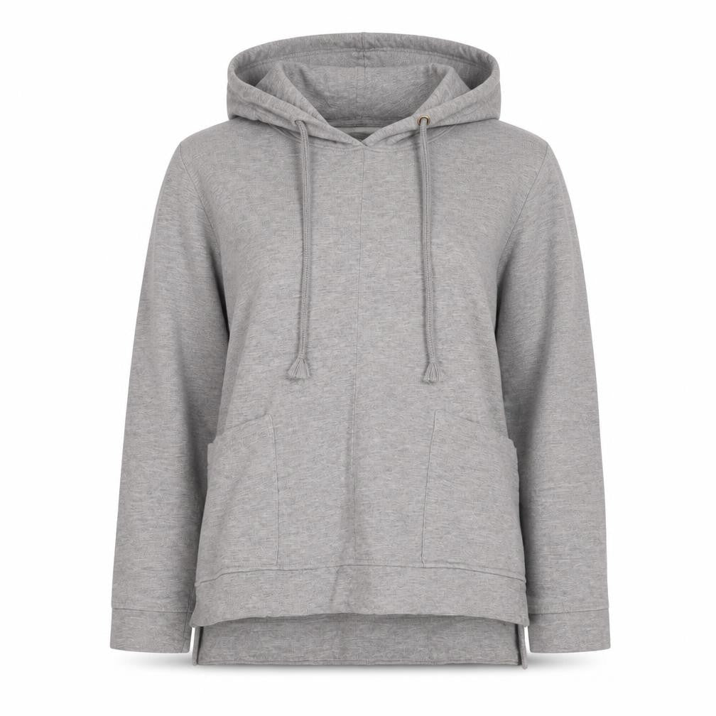 FatFace Women's Grey Hoodie, UK 10, Pullover Style