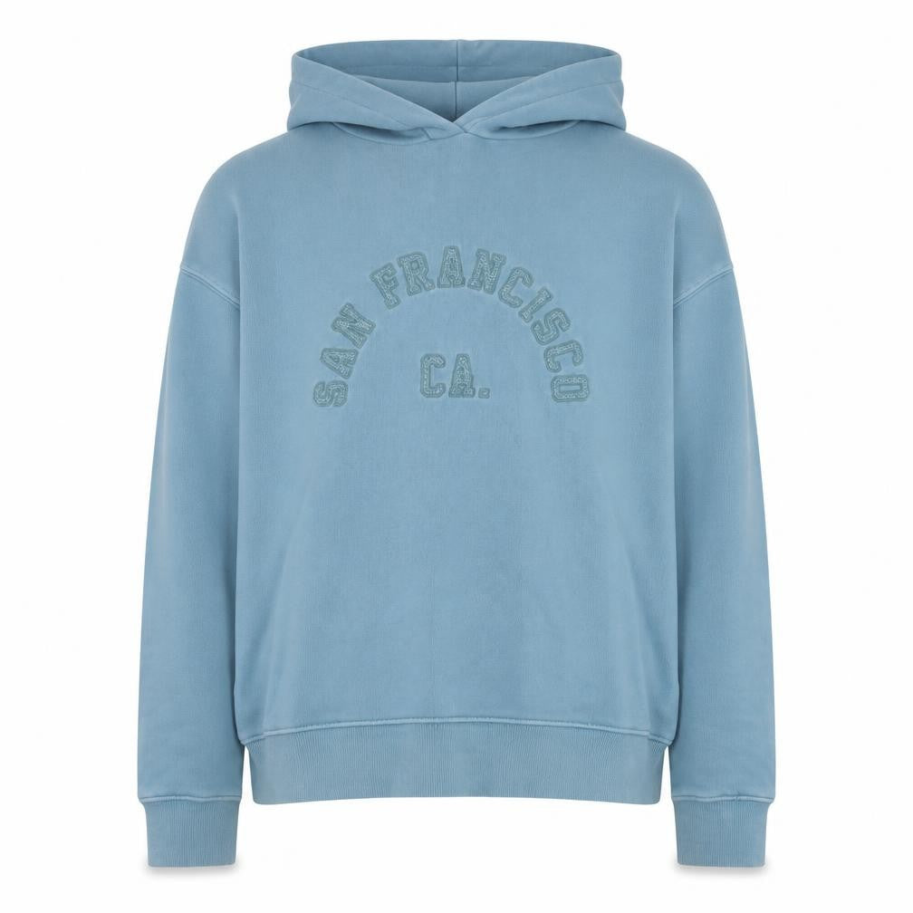 Marks & Spencer Men's Blue Pullover Hoodie M
