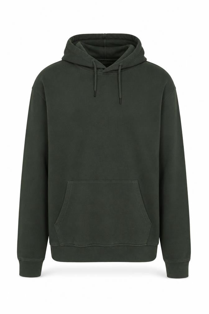 Topman Men's Green S Pullover Hoodie