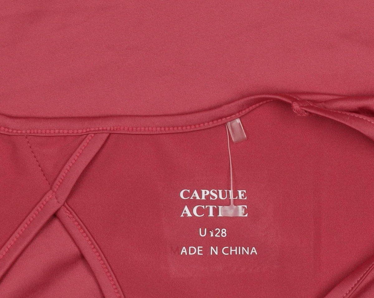 Capsule Women's Red Tank Top Size 10