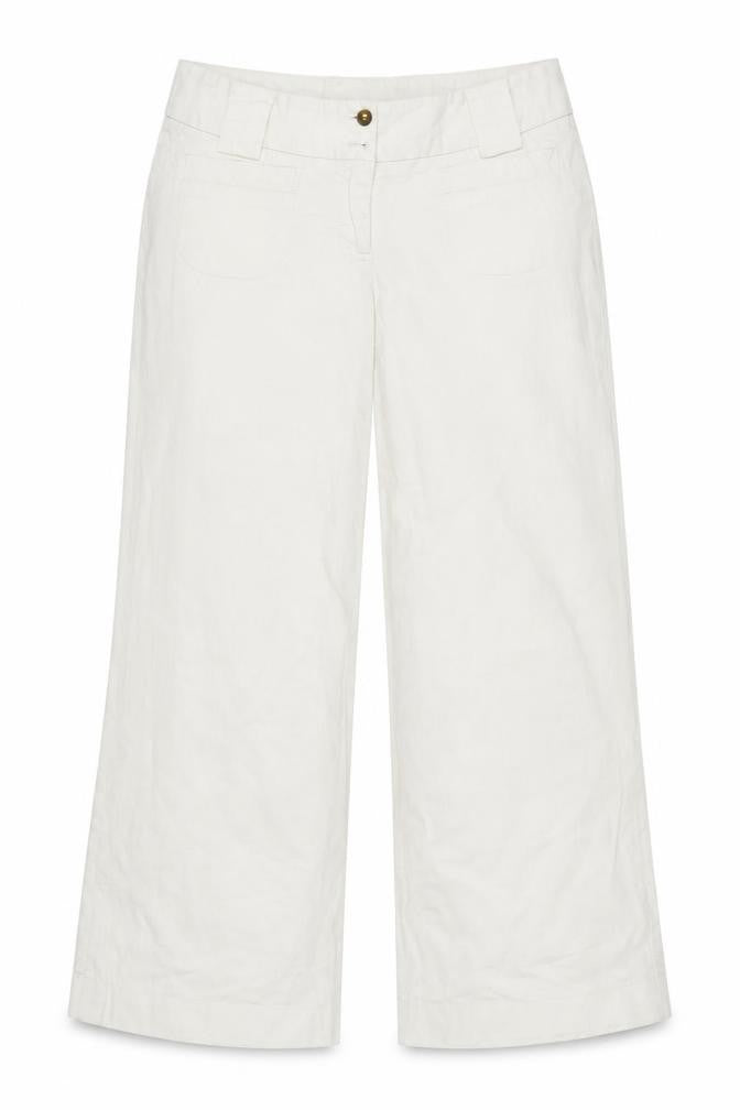Red Herring Women's White Trousers Size 12