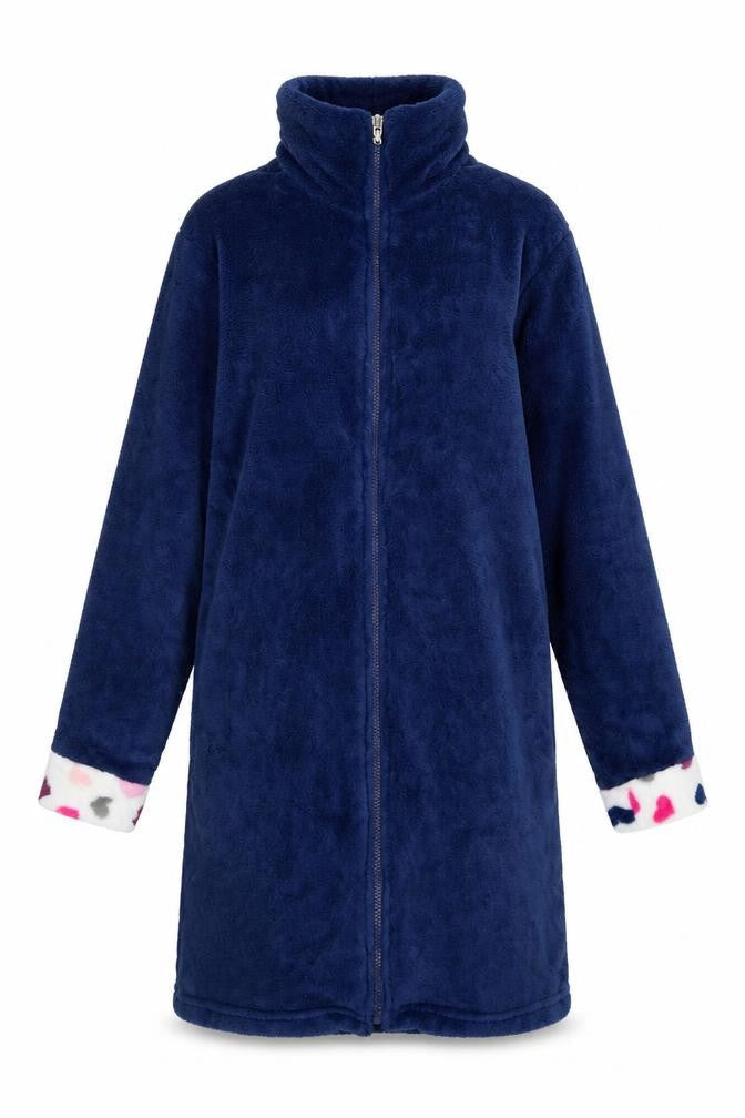 Martissima Girls Blue Fleece Robe Medium