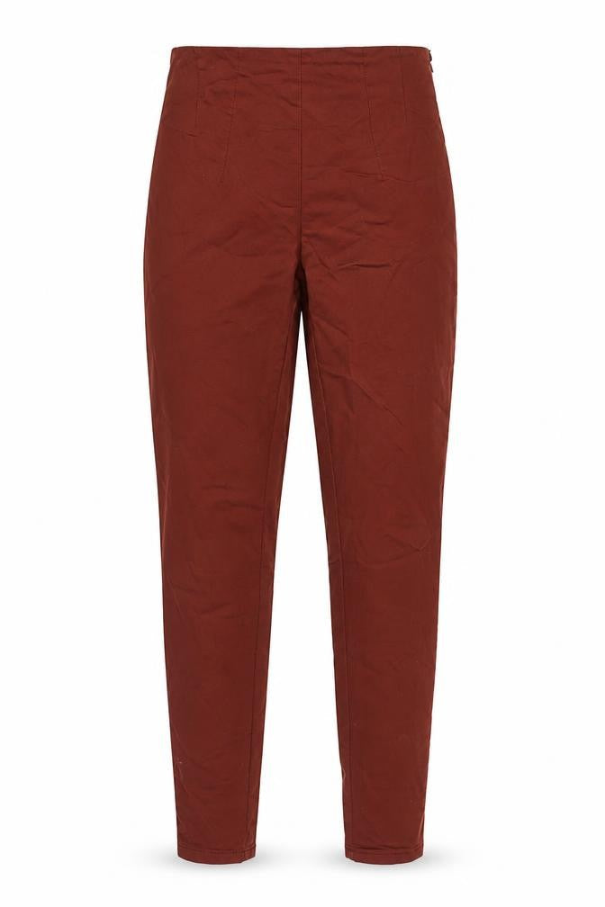 Phase Eight Women's Brown Skinny Trousers Size 10