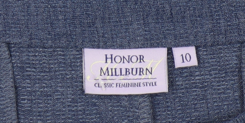 Honor Millburn Women's Blue Trousers Size 10