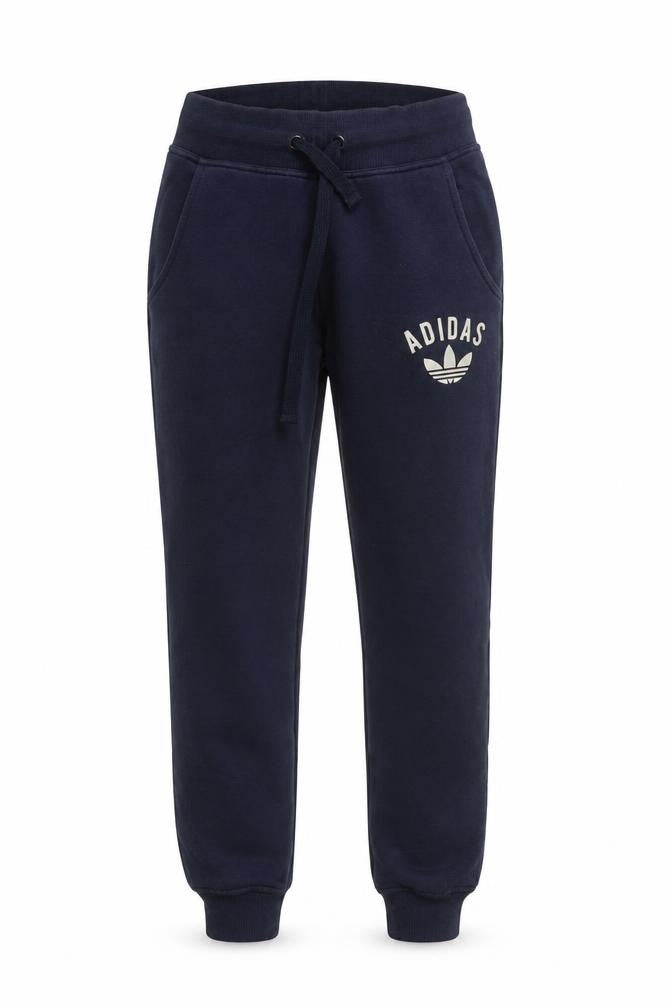 Adidas Women's Blue Jogger Trousers Size 8