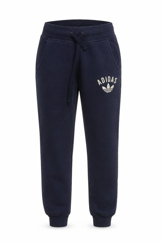 Adidas Women's Blue Jogger Trousers Size 8