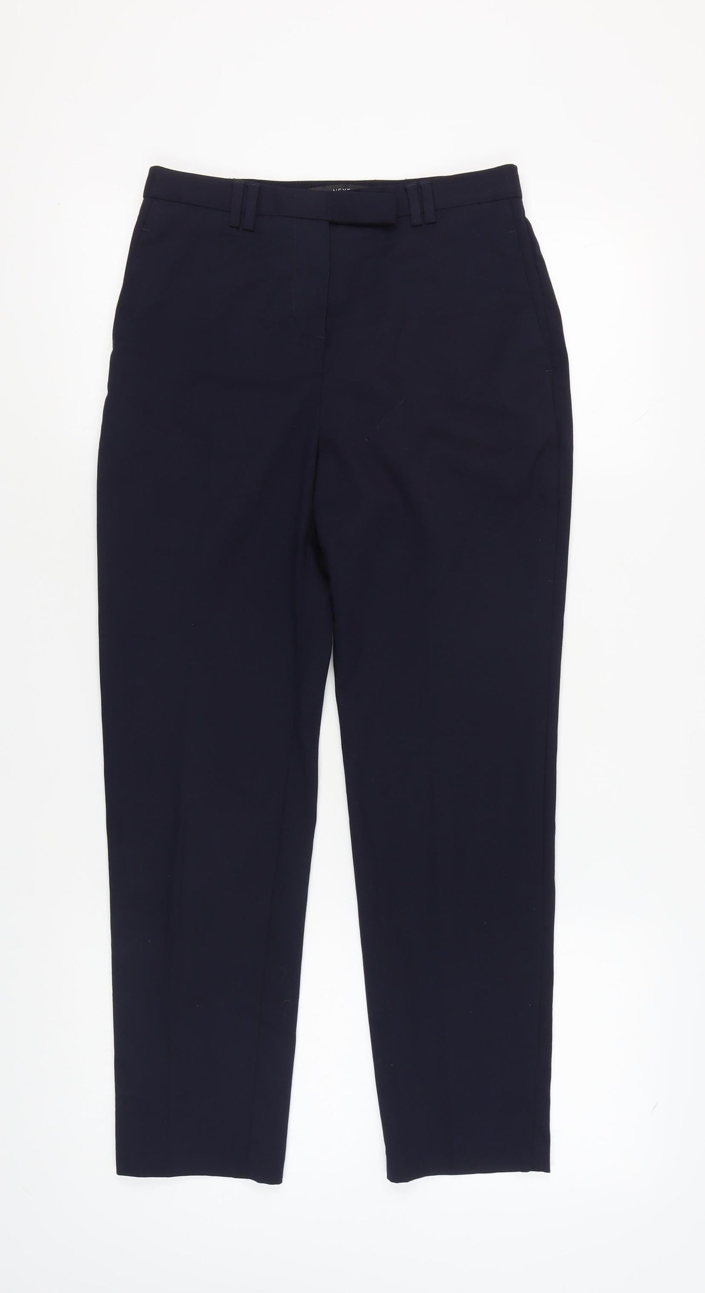 Next Women's Blue Trousers Size 8 Business Casual