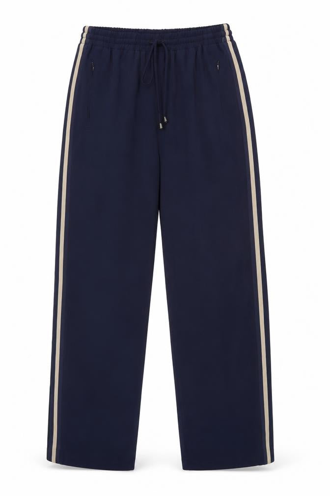FARHI Women's Blue Jogger Trousers, Size 12
