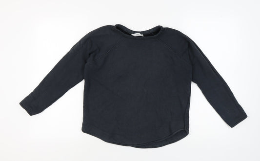 Zara Women's Black M Pullover Sweatshirt