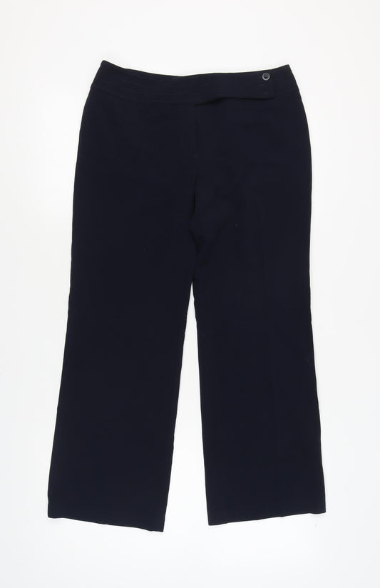 Marks and Spencer Women’s Blue Trousers Size 12